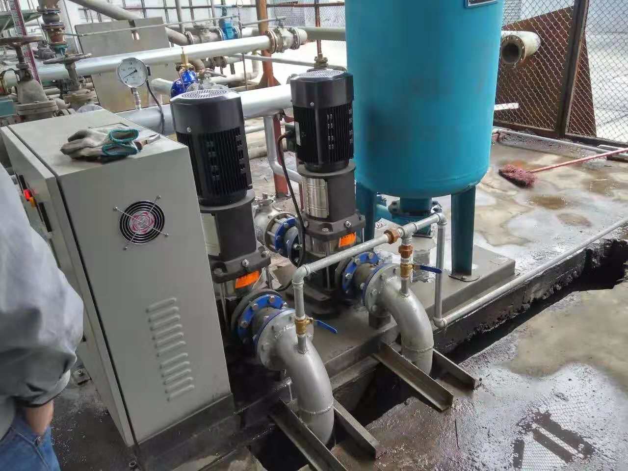 無負壓供水設備佛山多正化工公司采購