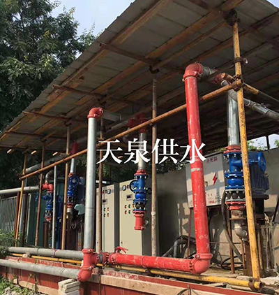 恒壓供水設備江蘇華建泰興一建改造采購