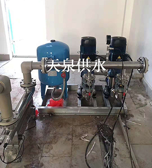無負壓供水設備惠州中華華建采購