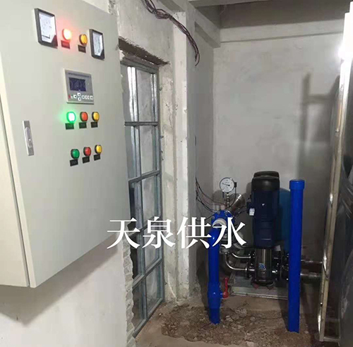 韶關南雄無負壓供水設備定制采購
