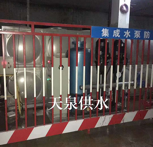 海南秀英區管網疊壓供水設備與我司簽約