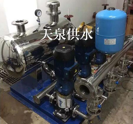 深圳婦幼保健院無負壓供水設備與我司簽約合作