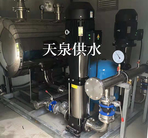 深圳鳳崗變頻無負壓供水設備簽約合作