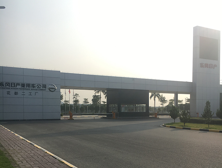 無負壓供水設備東風日產采購定制一套二