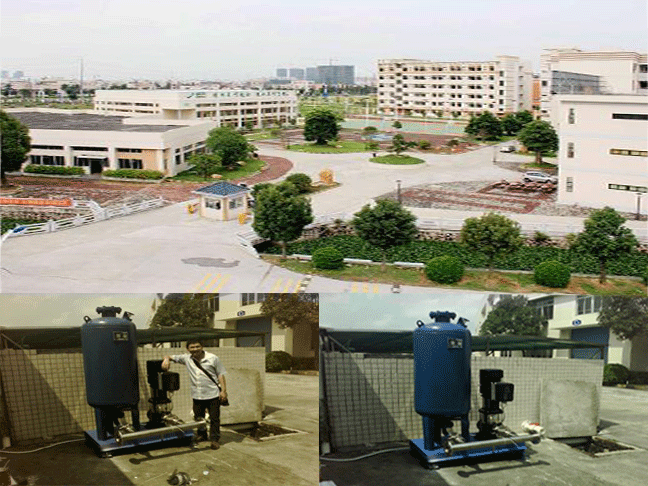 中山市格美琪電器有限公司采購變頻恒壓供水設備-KXH