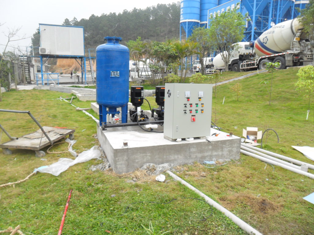 惠東縣混泥土有限公司采購恒壓變頻供水設備