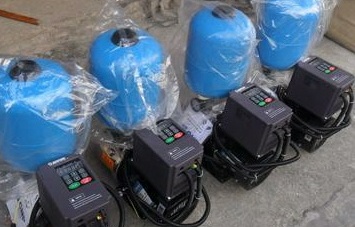 深圳頌凱設備有限公司采購變頻增壓泵-KXB