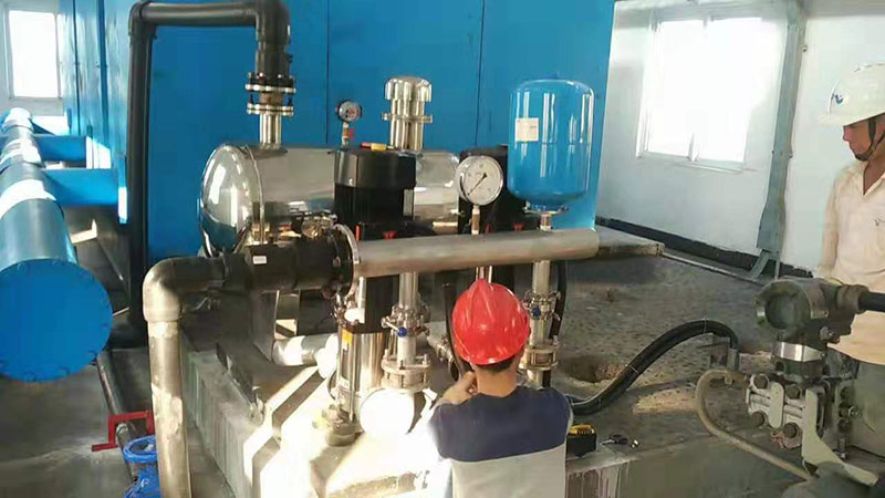 無負壓供水設備廣東惠州平海發電廠簽約合作