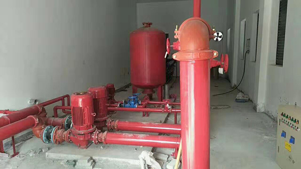 消防供水設備深圳高速與我司簽約合作