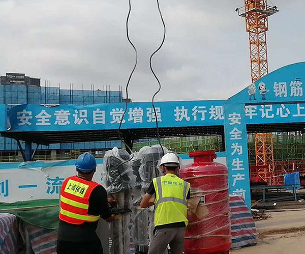 恒壓供水設備深圳龍崗世茂簽約交付