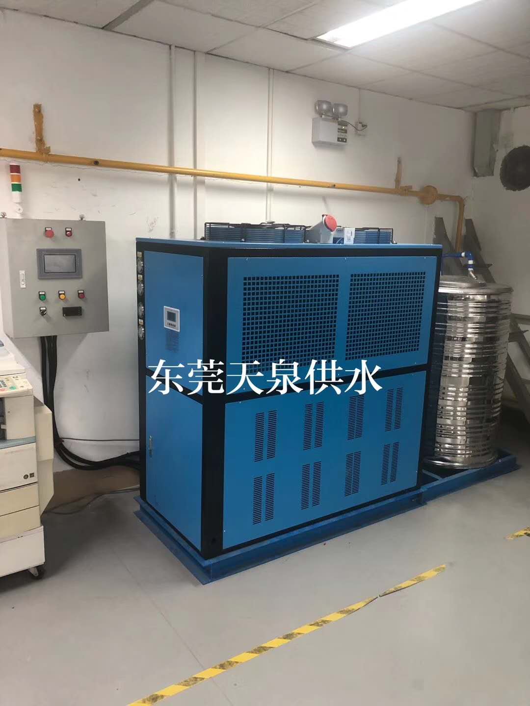 廣州南航飛機維修中心恒溫恒壓一體機設備簽約合作
