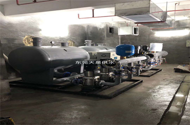 廣州市華南師范大學 兩套18.5kw無負壓供水設備簽約合作
